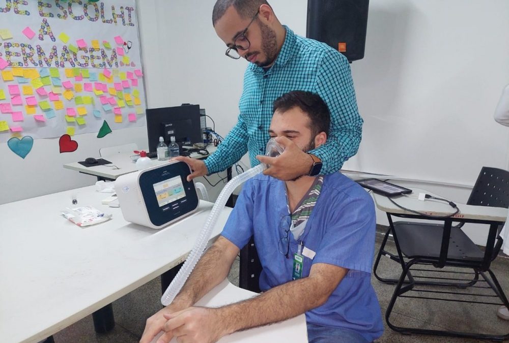 Hugo promove capacitação sobre desospitalização em pacientes submetidos à ventilação mecânica prolongada