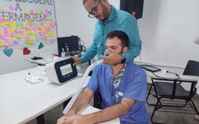 Hugo promove capacitação sobre desospitalização em pacientes submetidos à ventilação mecânica prolongada