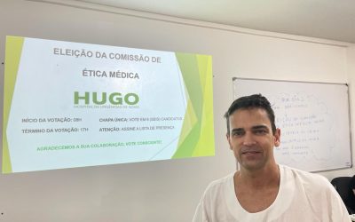 Hugo elege Comissão de Ética Médica
