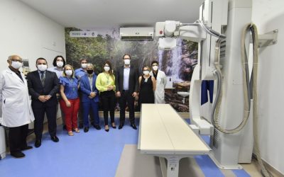 Hugo recebe novo tomógrafo, raio X digital e reforma do setor de esterilização