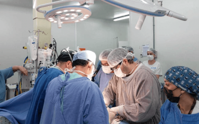 Hugo realiza duas captações de órgãos para transplantes