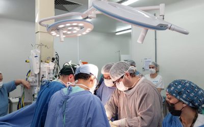 Cinco pessoas recebem órgãos captados no Hugo