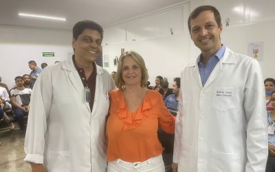 Nova equipe assume direção do Hospital de Urgências de Goiás