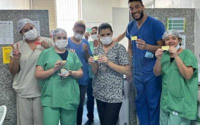 Hospital de Urgências de Goiás cria Potinho da Reflexão