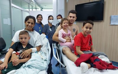 Hugo abre visitas de filhos a pacientes internados